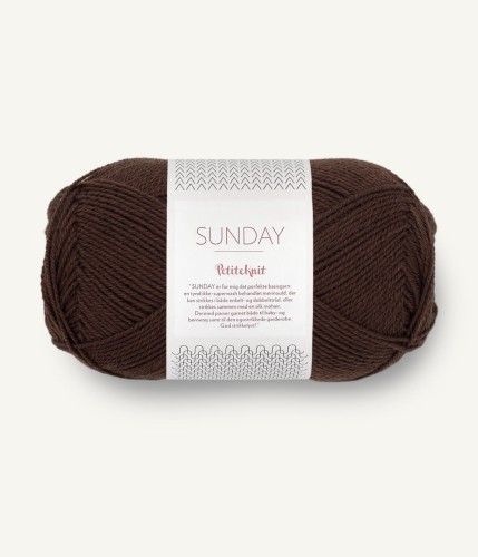 Sandnes Garn Sunday Petite Knit 3091 Cacao nibs