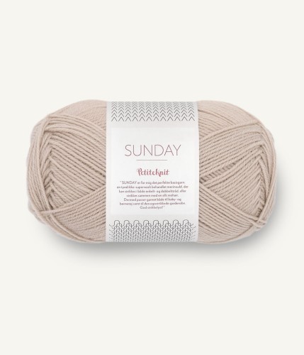 Sandnes Garn Sunday Petite Knit 3821 Kardemomme