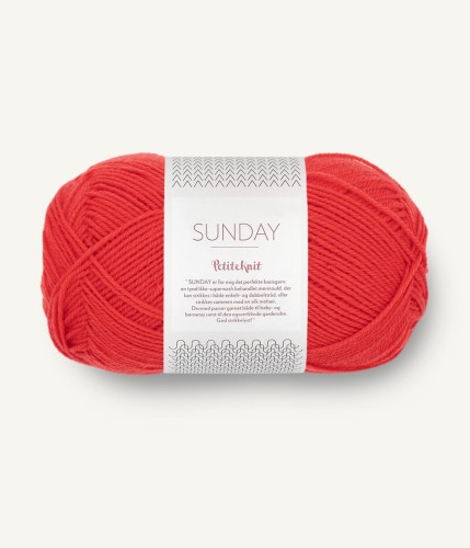 Sandnes Garn Sunday Petite Knit 4008 Poppy