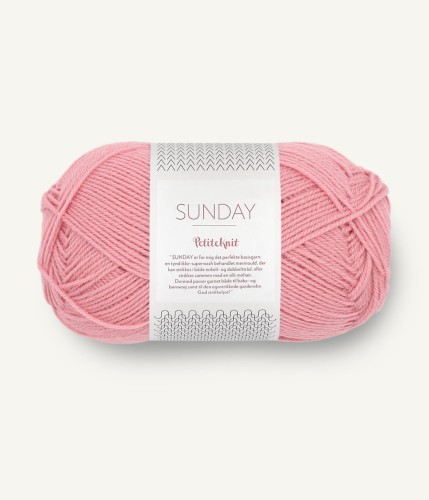 Sandnes Garn Sunday Petite Knit 4304 Plastic Pink
