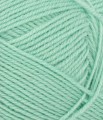 100% wełna merino w kolorze mięty