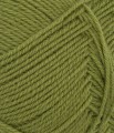 100% wełna merino w kolorze zielonym