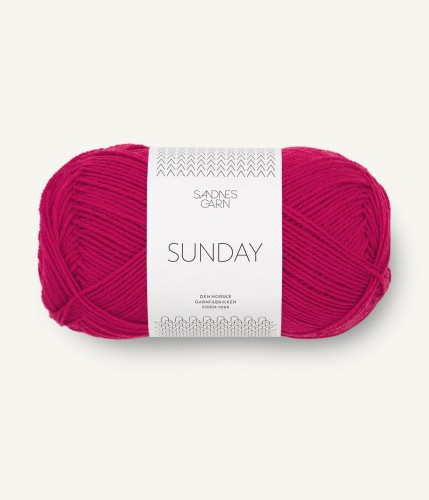 Włóczka Sandnes Garn Sunday 4600 Jazzy Pink