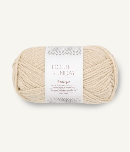 Sandnes Garn Petite Knit Double Sunday 2511 Sunday Almond