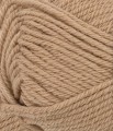 100% wełna merino norweska w kolorze wielbłądzim