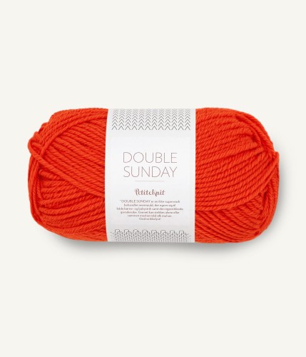 Włóczka Sandnes Garn Petite Knit Double Sunday 3819 That Orange Feeling