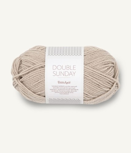 Włóczka Sandnes Garn Petite Knit Double Sunday 3821 Kardemomme