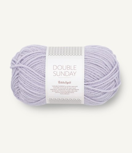 Włóczka Sandnes Garn Petite Knit Double Sunday 5012 Perfect Purple