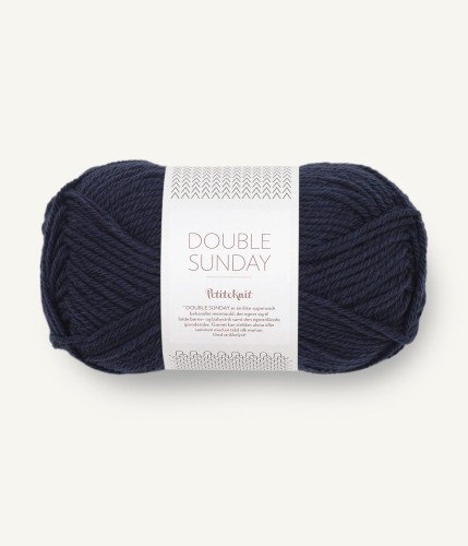 Włóczka Sandnes Garn Petite Knit Double Sunday 5591 Night Sky