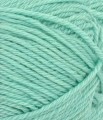 100% wełna merino w kolorze mięty