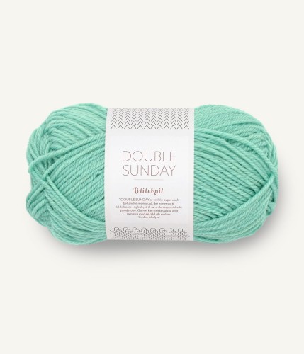 Włóczka Sandnes Garn Petite Knit Double Sunday 7723 Mint