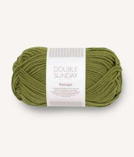 Włóczka Sandnes Garn Petite Knit Double Sunday 9564 Matcha