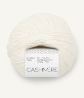 Włóczka Sandnes Garn Cashmere 1002 White