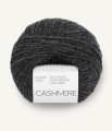 Włóczka Sandnes Garn Cashmere 1088 Charcoal malange