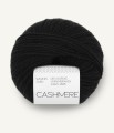 Włóczka Sandnes Garn Cashmere 1099 Black