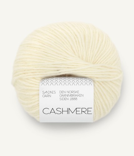 Włóczka Sandnes Garn Cashmere 2009 Lemon