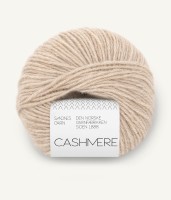 Włóczka Sandnes Garn Cashmere 3021 Beige melange