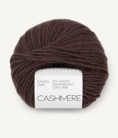 Włóczka Sandnes Garn Cashmere 3082 Dark Brown