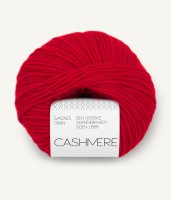 Włóczka Sandnes Garn Cashmere 4219 True Red
