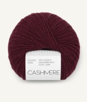 Włóczka Sandnes Garn Cashmere 4372 Burgundy