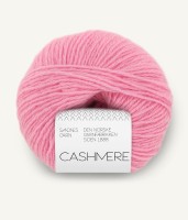 Włóczka Sandnes Garn Cashmere 4504 Candy Pink