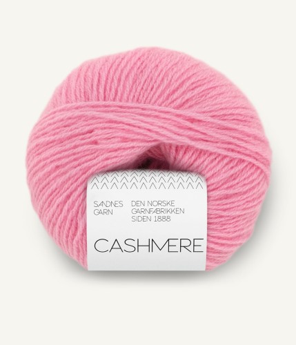 Włóczka Sandnes Garn Cashmere 4504 Candy Pink