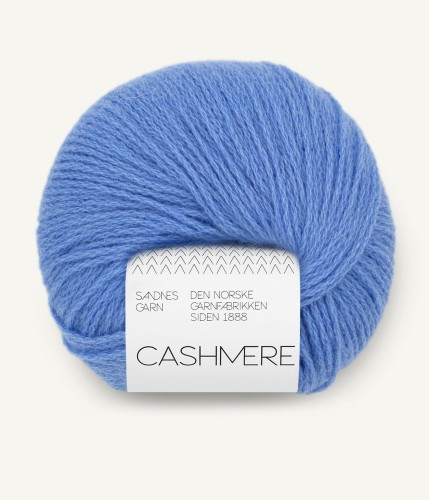 Włóczka Sandnes Garn Cashmere 5824 Provence blue