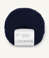 Włóczka Sandnes Garn Cashmere 5882 Dark Navy