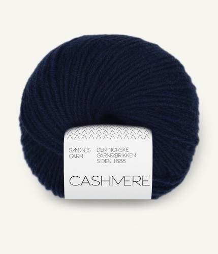 Włóczka Sandnes Garn Cashmere 5882 Dark Navy