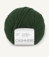Włóczka Sandnes Garn Cashmere 8082 Forest Green