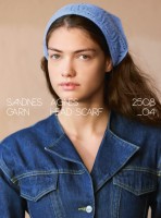 Wzór AGNES HEAD SCARF 2508-04 Sandnes Garn (język angielski )