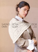 Wzór PETRA SCRAF 2508-01 Sandnes Garn (język angielski )