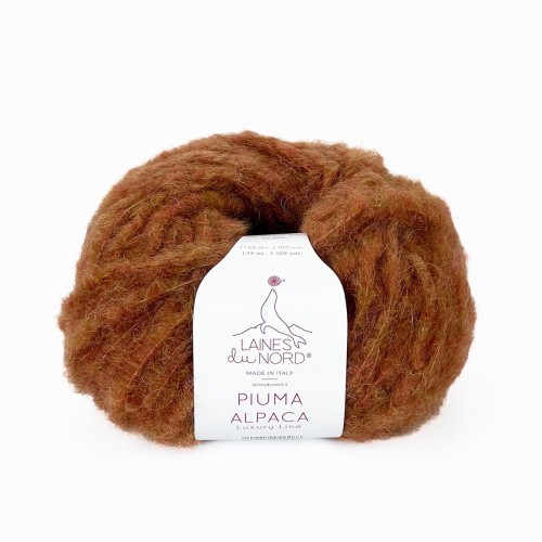 Piuma Alpaca 005 puszysta alpaca z wełną