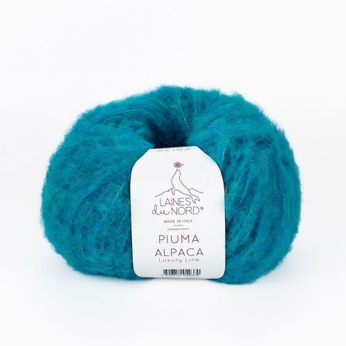 Piuma Alpaca puszysta alpaka z wełną