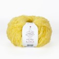 żółta Piuma Alpaca 025 puszysta alpaka z wełną