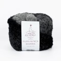 Piuma Alpaca Degrade 001 z efektem ombre