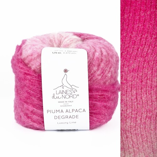 Piuma Alpaca Degrade 005 z efektem ombre