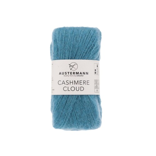 Włóczka Cashmere Cloud 011 Turkis