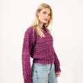 sweter w stylu retro