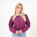 sweter w stylu retro