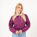 sweter w stylu retro