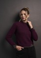 sweter z włóczki pure alpaca