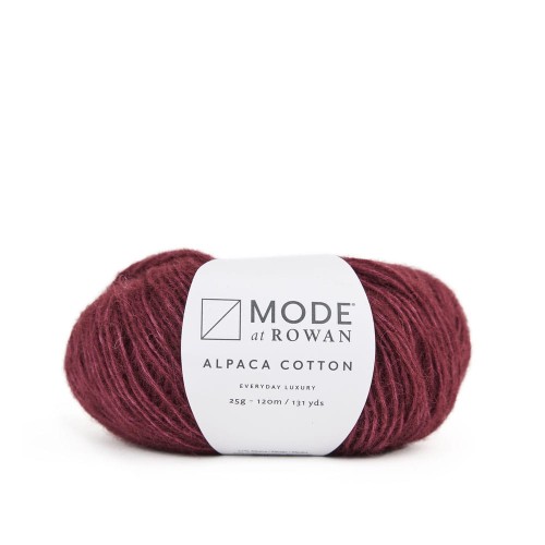 MODE Alpaca Cotton 020 Dahlia