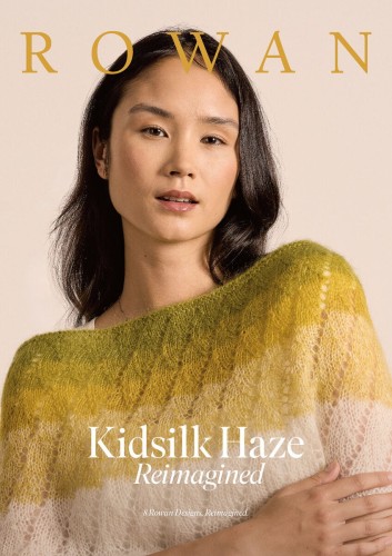 książka z wzorami na druty z kidsilk haze