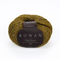 Włóczka Felted Tweed 216 French Mustard - mieszanka wełny z alpaką