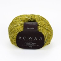 Włóczka Felted Tweed 220 Sulfur - mieszanka wełny z alpaką