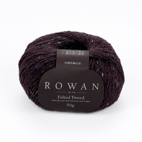 Felted Tweed 145 Trecale - mieszanka wełny z alpaką