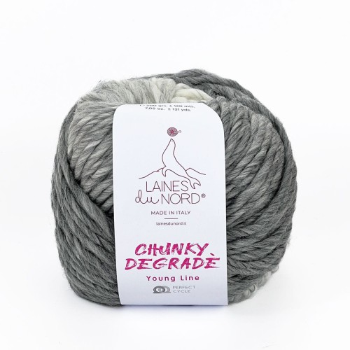 Włóczka Chunky Degrade 100