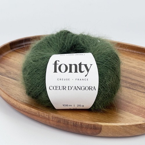 Włóczka z angory Coeur d'Angora 338