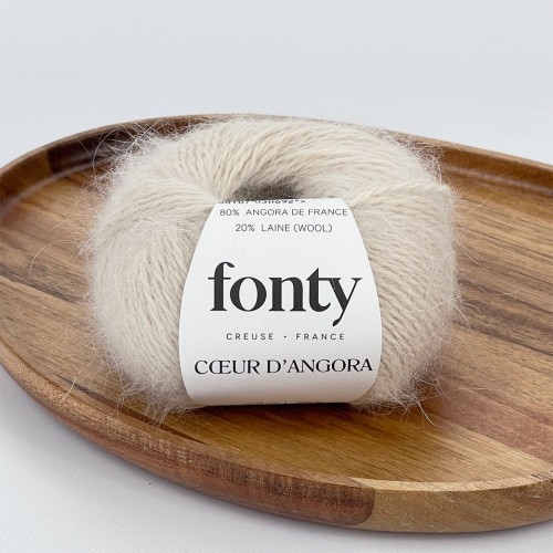 Włóczka z angory Coeur d'Angora 324